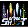 T-Shirt Space Shoot