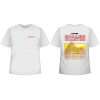 T-Shirt Fan de Roller Coaster