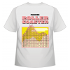 T-Shirt Fan de Roller Coaster