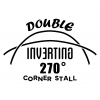 T-Shirt Double Inverting 270° Corner Stall