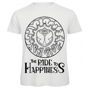 T-Shirt The Ride To Happiness