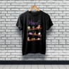 tee-shirt noir mystic