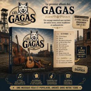 Les Gagas – 1er Album