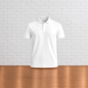 Polo homme personnalisable White