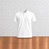 Polo homme personnalisable White