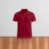 Polo homme personnalisable Cardinal Red