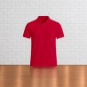 Polo homme personnalisable Cherry Red