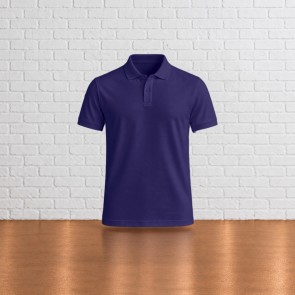 Polo homme personnalisable Denim
