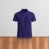 Polo homme personnalisable Denim
