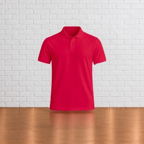 Polo homme personnalisable Hot Pink