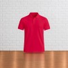 Polo homme personnalisable Hot Pink