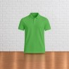 Polo homme personnalisable Lime