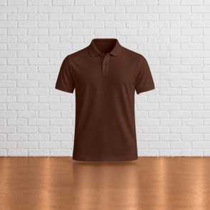 Polo homme personnalisable Milk Chocolate