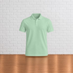 Polo homme personnalisable Mint