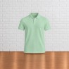 Polo homme personnalisable Mint