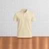 Polo homme personnalisable Natural