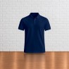 Polo homme personnalisable Navy
