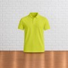 Polo homme personnalisable Neon Yellow