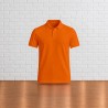 Polo homme personnalisable Orange