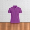 Polo homme personnalisable Orchid