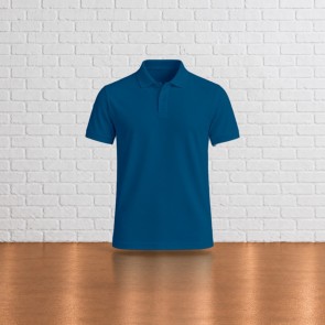 Polo homme personnalisable Peacock