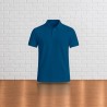 Polo homme personnalisable Peacock