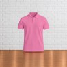Polo homme personnalisable Pink Carnation