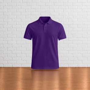 Polo homme personnalisable Purple