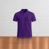 Polo homme personnalisable Purple
