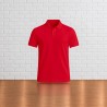 Polo homme personnalisable Red