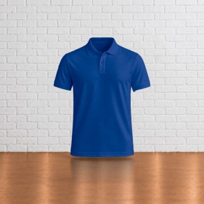 Polo homme personnalisable Royal