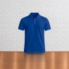 Polo homme personnalisable Royal