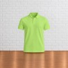 Polo homme personnalisable Neon Green