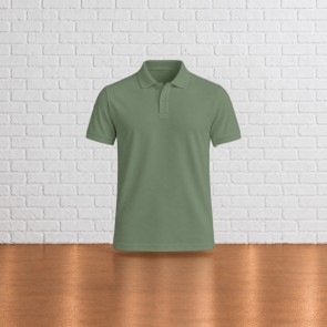 Polo homme personnalisable Fern