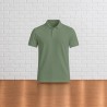 Polo homme personnalisable Fern
