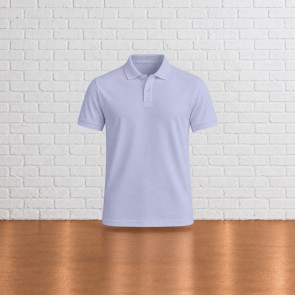 Polo homme personnalisable Lavender