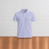 Polo homme personnalisable Lavender