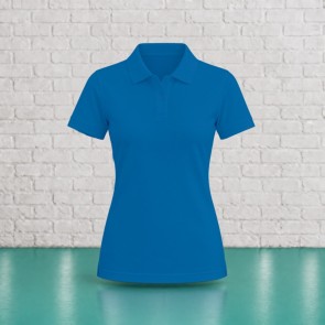 Polo femme personnalisable Sapphire