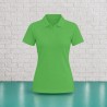 Polo femme personnalisable Lime