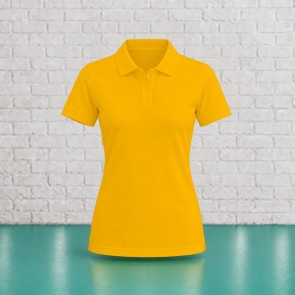 Polo femme personnalisable Sunflower