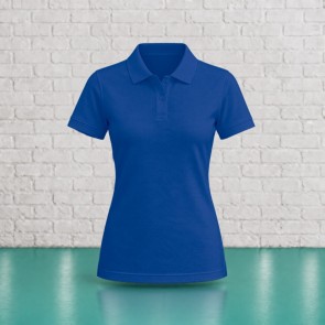 Polo femme personnalisable Royal
