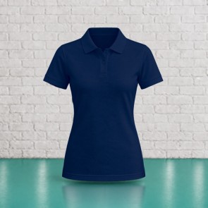 Polo femme personnalisable Navy
