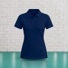 Polo femme personnalisable Navy