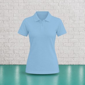 Polo femme personnalisable Sky