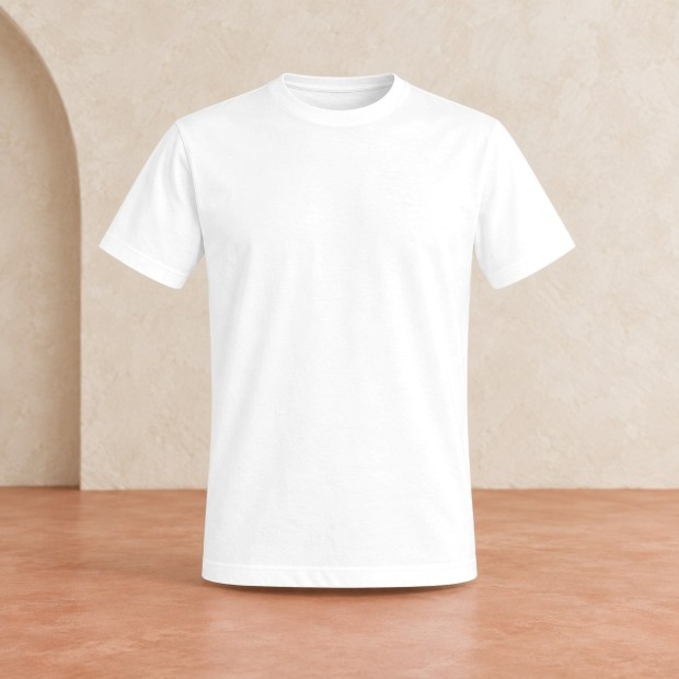 Tee-shirt homme Sol's Imperial Blanc