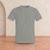 Tee-shirt homme Sol's Imperial Gris chiné