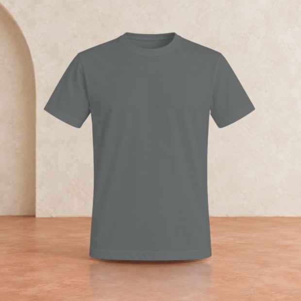 Tee-shirt homme Sol's Imperial Gris foncé