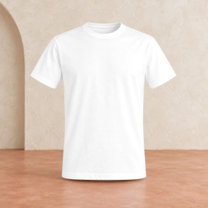 Tee-shirt homme Sol's Imperial Blanc absolu