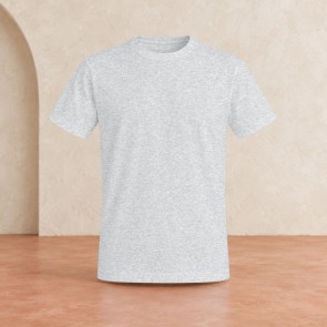Tee-shirt homme Sol's Imperial Blanc chiné