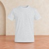 Tee-shirt homme Sol's Imperial Blanc chiné